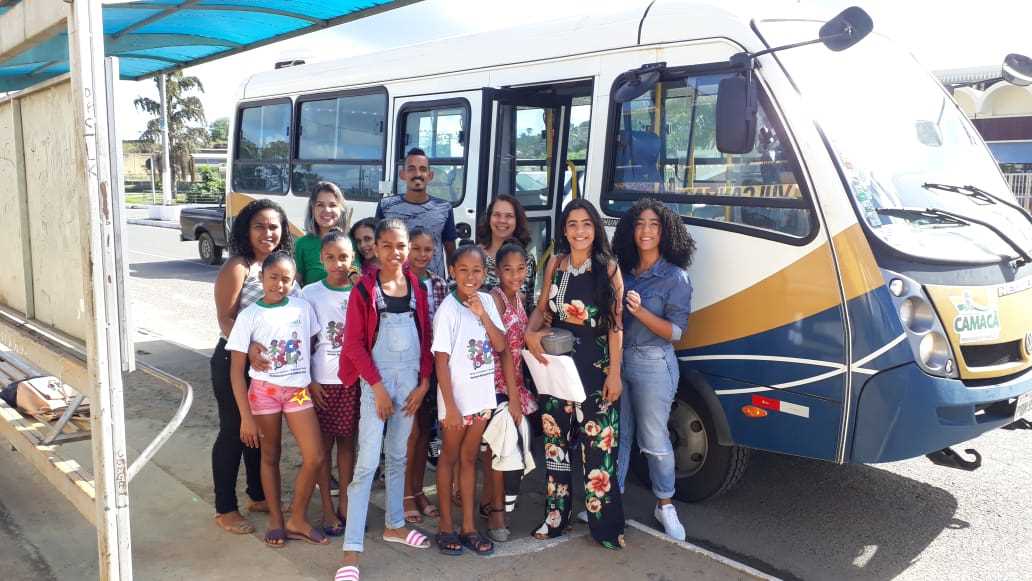 Camacã: Grupo de Ballet do CRAS participa de seletiva na Escola de Ballet Bolshoi em Itabuna